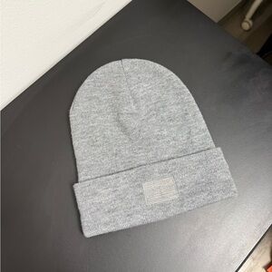 Source Unknown Light Gray Knit Beanie